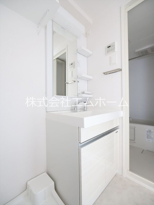 CREST TAPP名古屋山王 洗面所