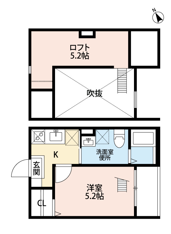 ソレイユの丘  間取り