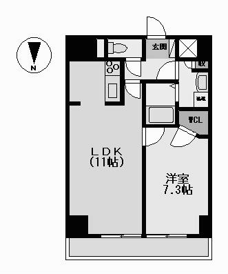 パークアクシス丸の内 間取り
