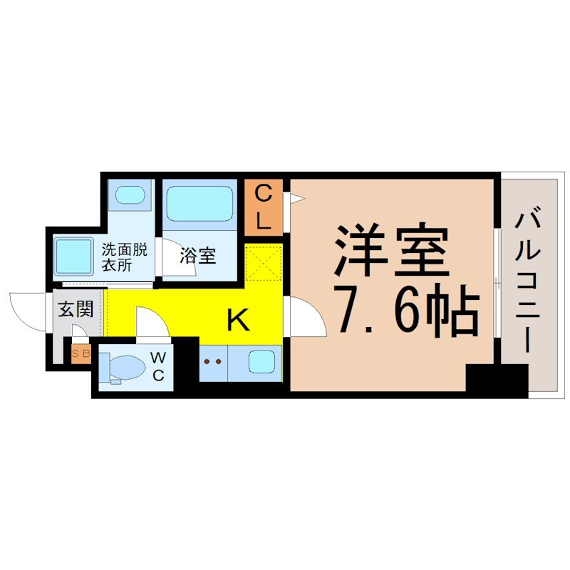 パークハイム日比野 間取り