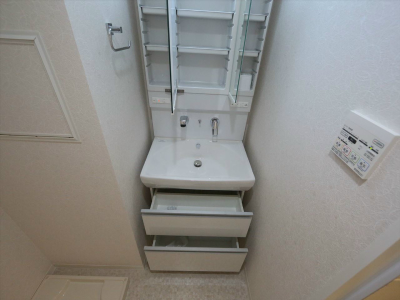 ＣａｓａＤｉＭａｒｅ（カーサジマーレ） 洗面所