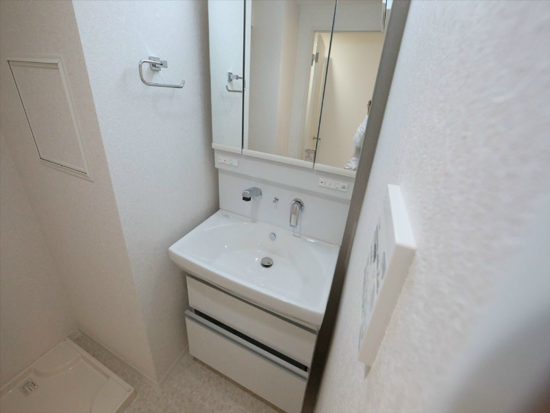 ＣａｓａＤｉＭａｒｅ（カーサジマーレ） 洗面所