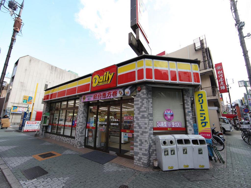 プレサンス栄モード コンビニ