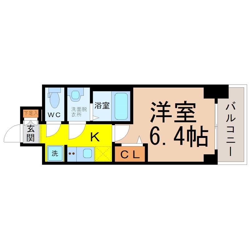 プレサンス広小路通葵 間取り