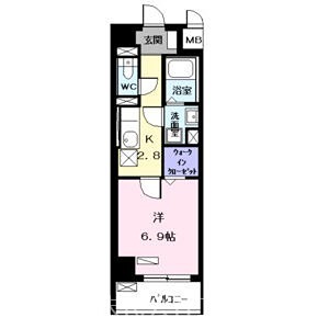 カランコエ川並 間取り