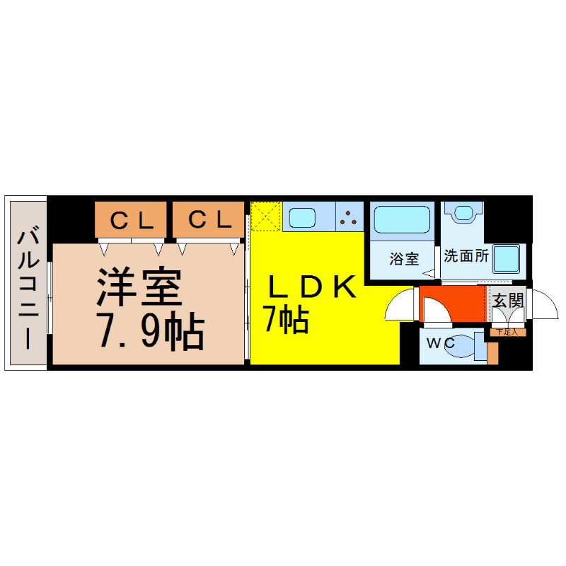 シャルール 間取り