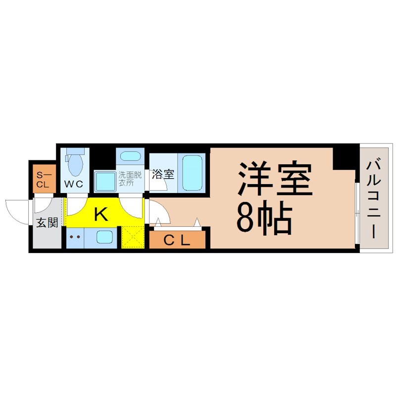ブランシエスタ金山 間取り