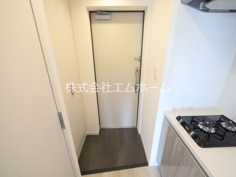ディアレイシャス金山Ⅱ 玄関