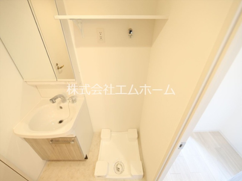 ディアレイシャス金山Ⅱ 洗面所