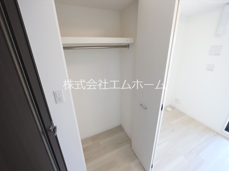 ディアレイシャス金山Ⅱ 収納