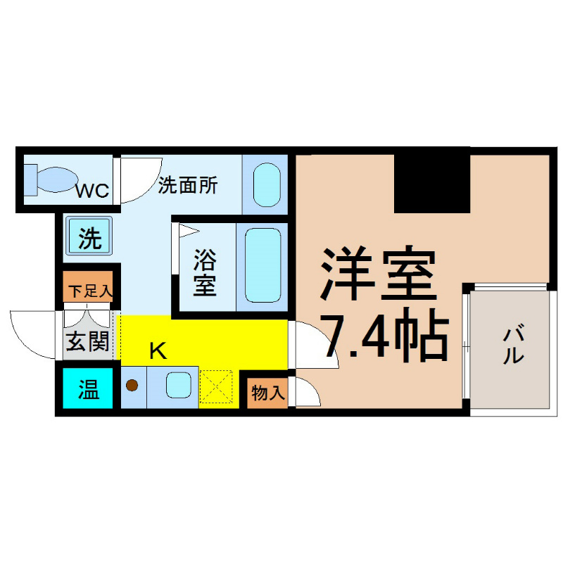 プラチナ名古屋ビル 間取り
