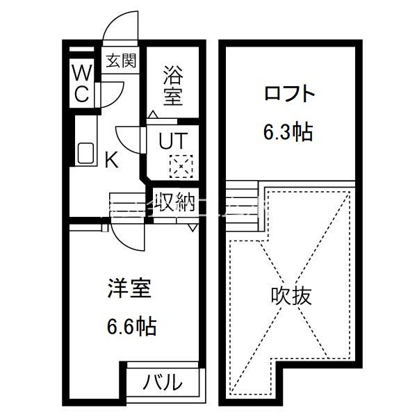 Creo庄内通（クレオ庄内通） 間取り