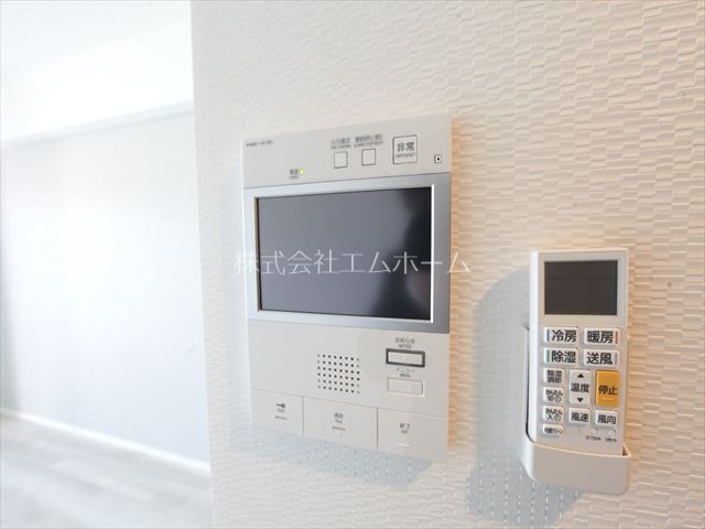 S-RESIDENCE池下西 セキュリティ