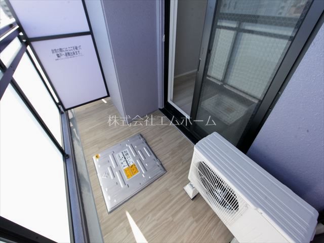 S-RESIDENCE池下西 ベランダ
