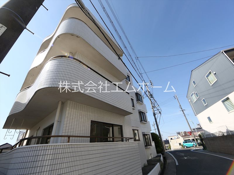 サンホワイト植田 外観