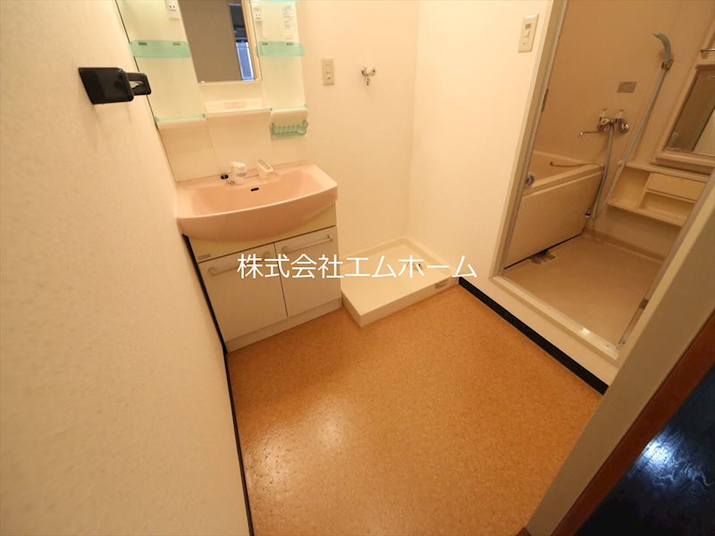 サンホワイト植田 洗面所
