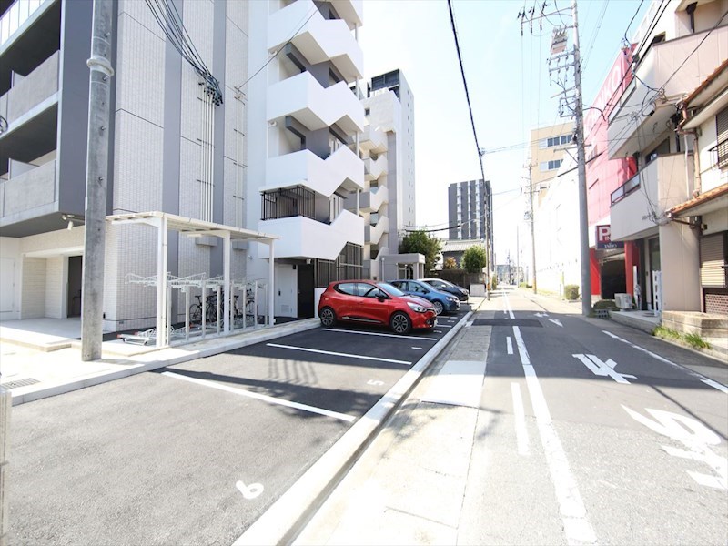 プレイズシード名古屋亀島 駐車場