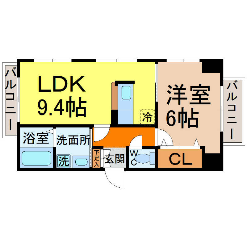 第3奥村マンション 間取り