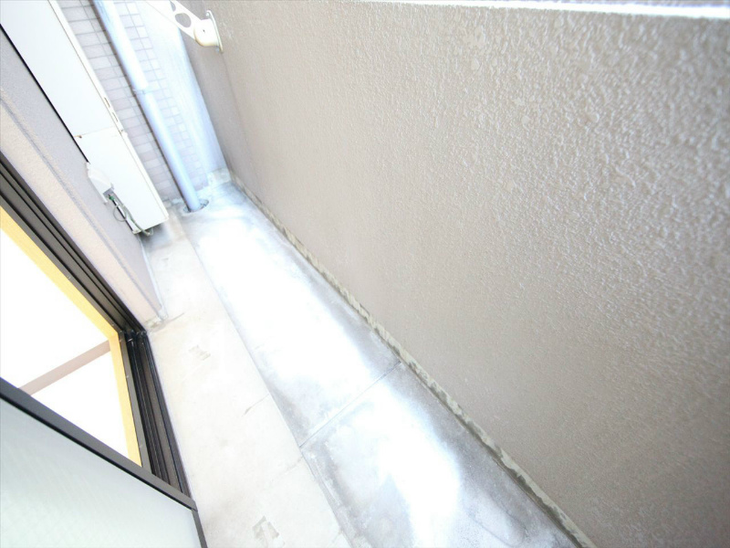 第3奥村マンション ベランダ