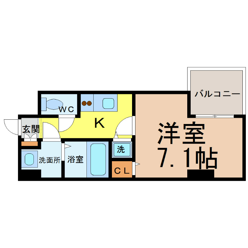 リエス鶴舞ＥＡＳＴ　ＴＯＷＥＲ 間取り