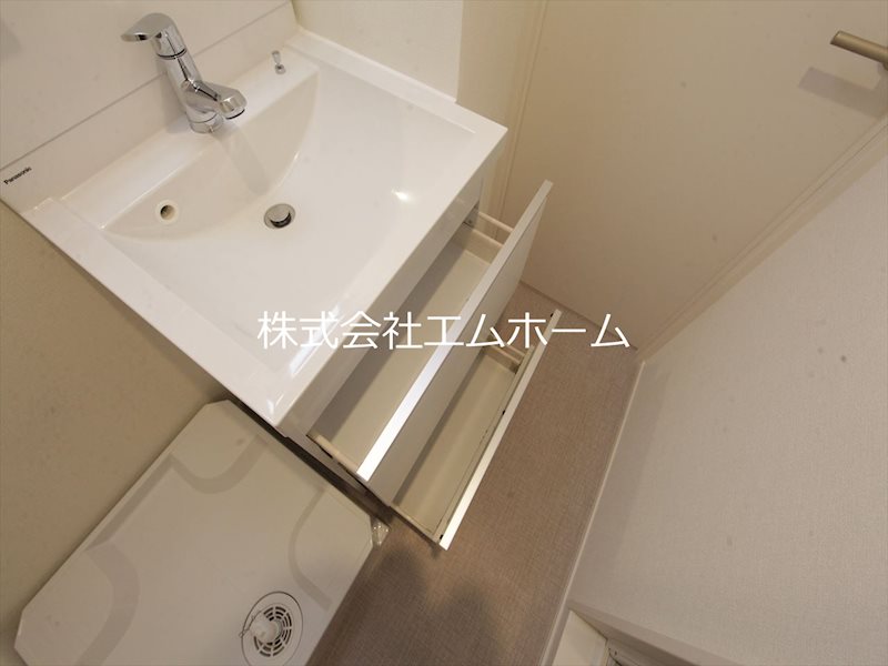 スカイシャイン黒川 洗面所