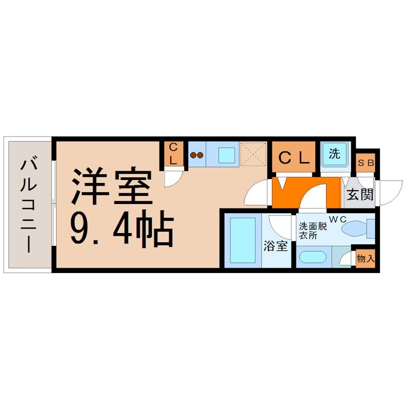 グランアべニュー西大須 間取り