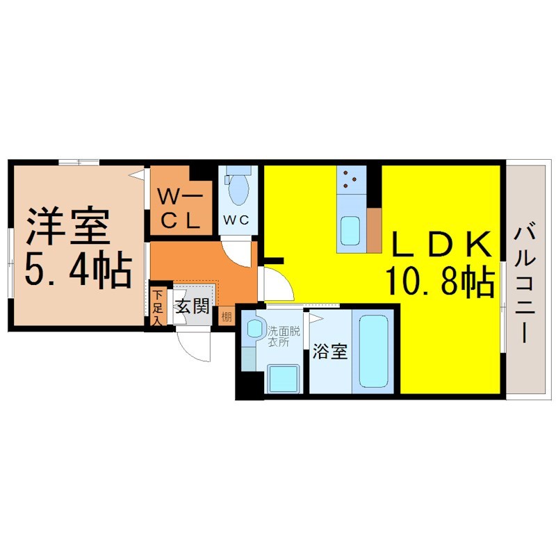 アバンサール 間取り