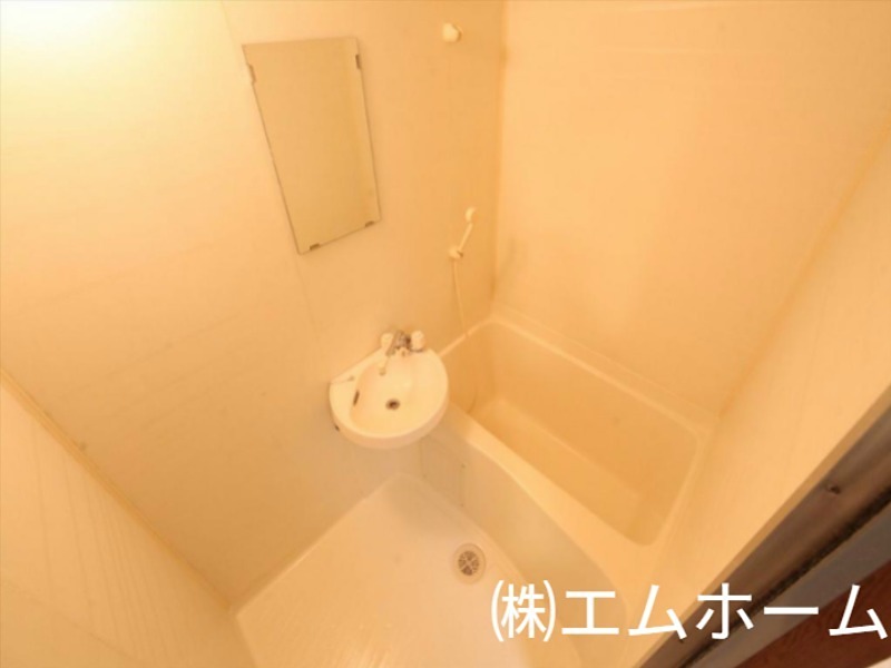 レジデンスフクザワII 風呂画像