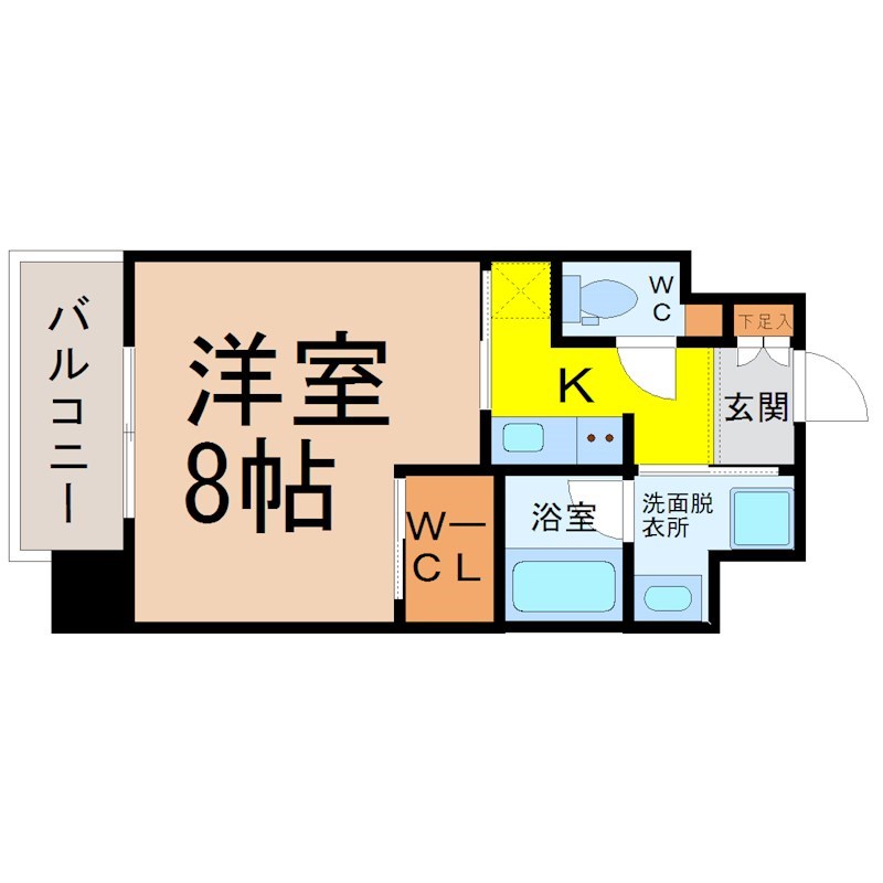 ＣＥＬＥ ＳＴＡＴＩＯＮ（セレステーション） 間取り