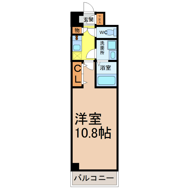 パークビラ瑞穂 間取り