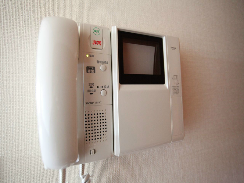 パークビラ瑞穂 セキュリティ