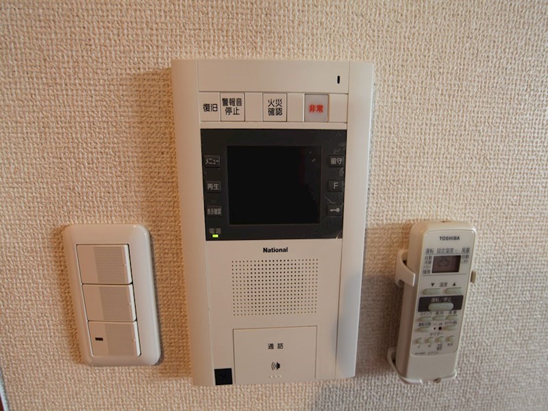 CITY SPIRE名古屋大須 セキュリティ