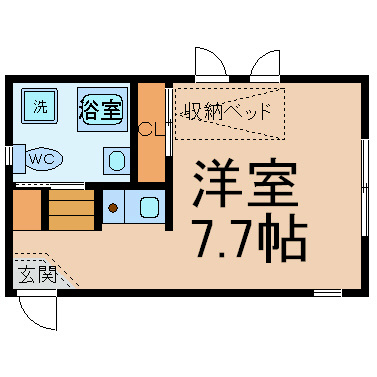 リンデンバウムＪ６  Ｂ棟 間取り