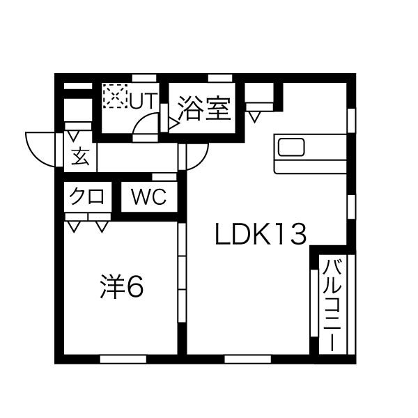 グランフォーレ千種 間取り