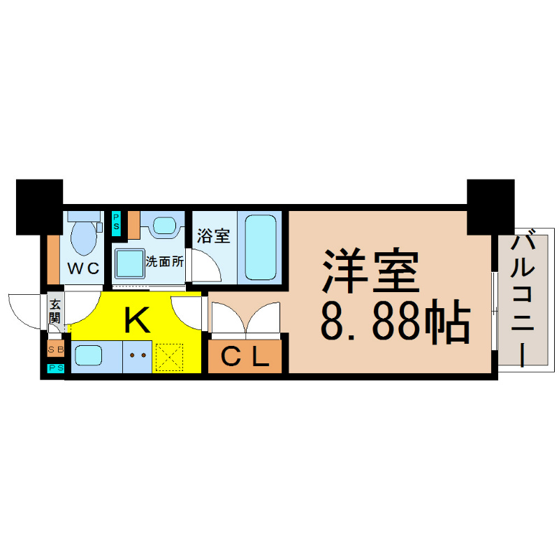 タウンライフ朝岡 間取り