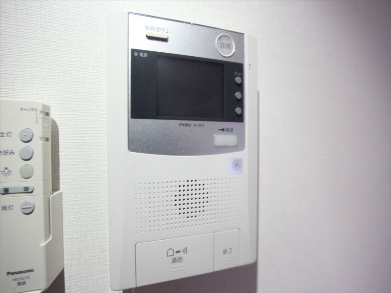 タウンライフ朝岡 セキュリティ
