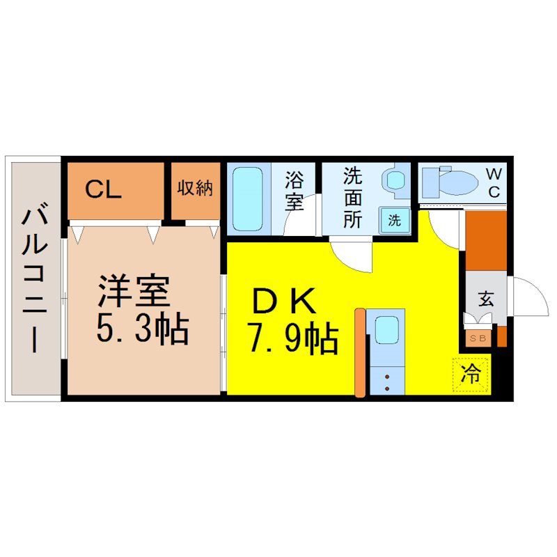 FAMILY STAGE 志賀本通 間取り