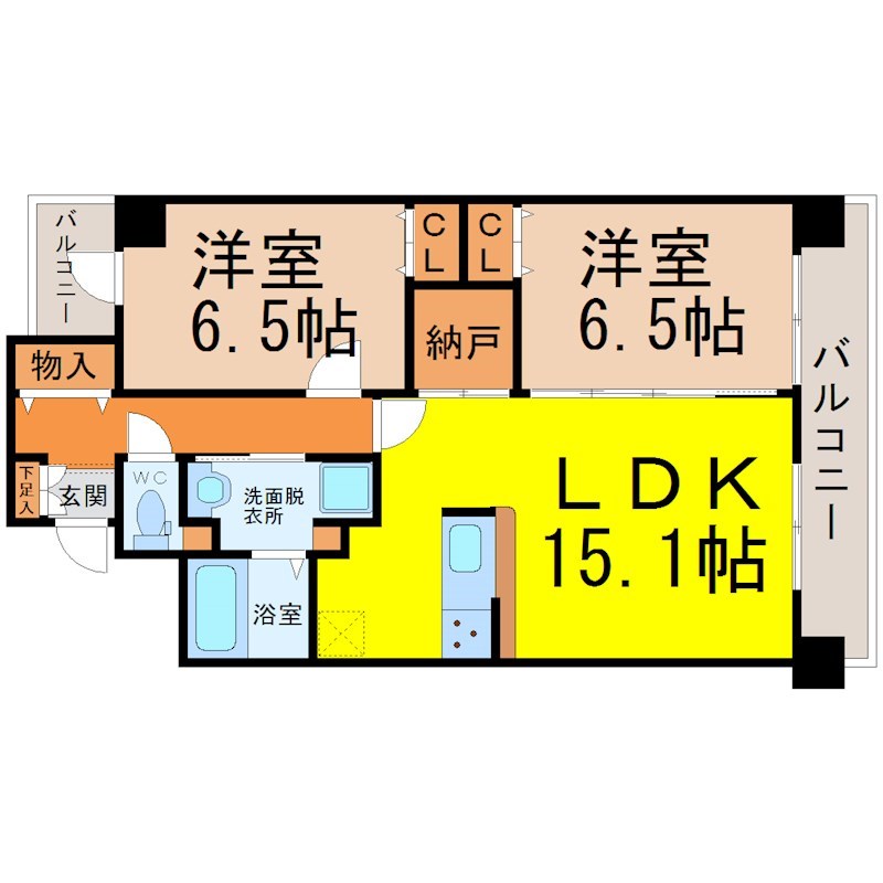 グレイス泉 間取り