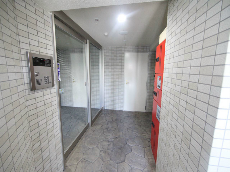 Ｔｈｅ　Ｓｅｎｇｅｎ　Ｔｅｒｒａｃｅ （センゲンテラス） エントランス