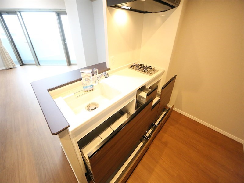 ＲＥＳＩＤＥＮＣＥ　ＴＡＣＨＩＢＡＮＡ キッチン