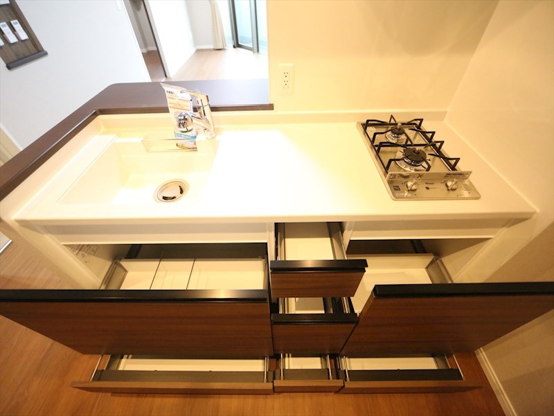 ＲＥＳＩＤＥＮＣＥ　ＴＡＣＨＩＢＡＮＡ キッチン