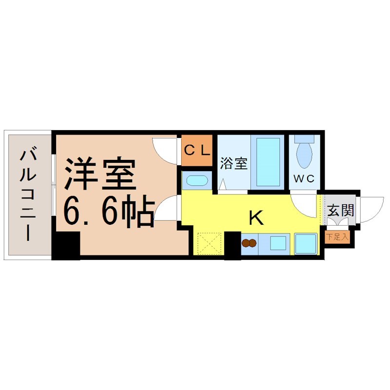ヒルズ・フドー 間取り