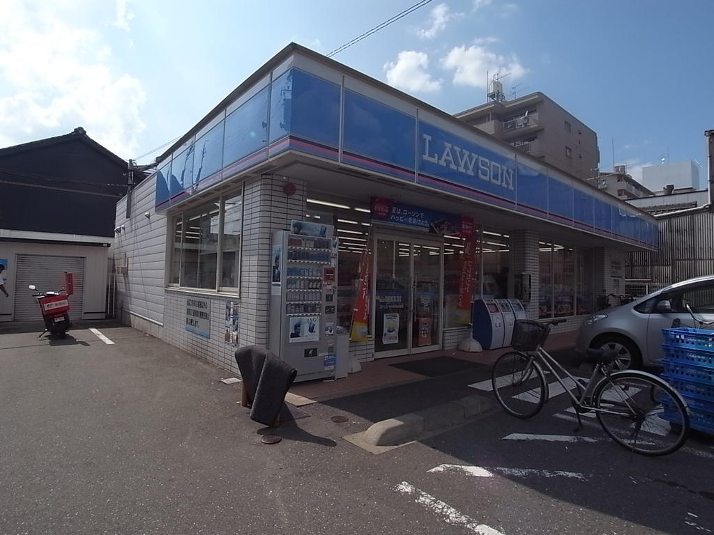 ル・コンセルト本陣 コンビニ