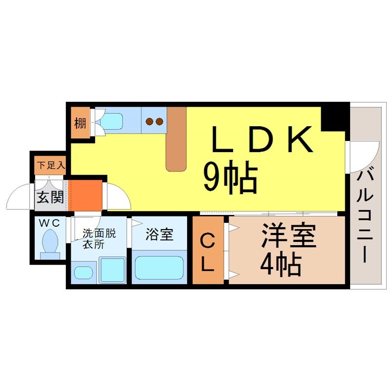 ヴェルジュコートＩ 間取り