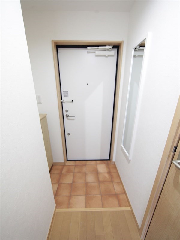 グランレーヴ大曽根II 玄関