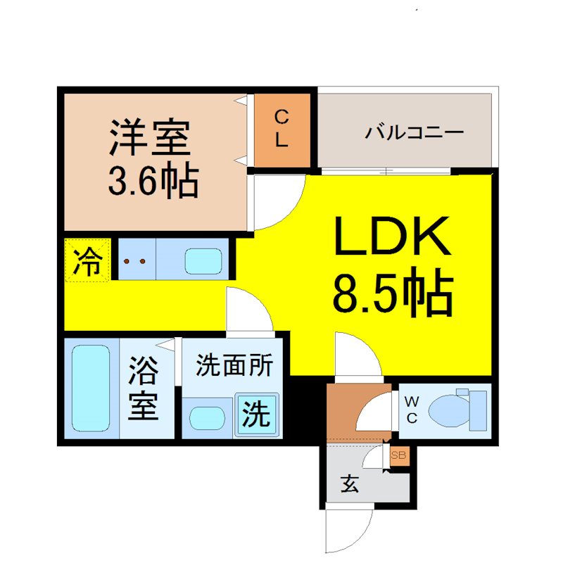 R-Smart 中村公園 間取り