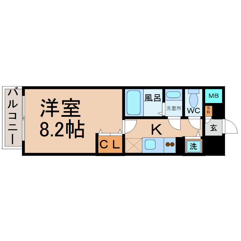 グレイス大須 間取り