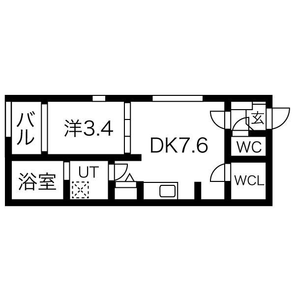 イルフィオーレ 間取り