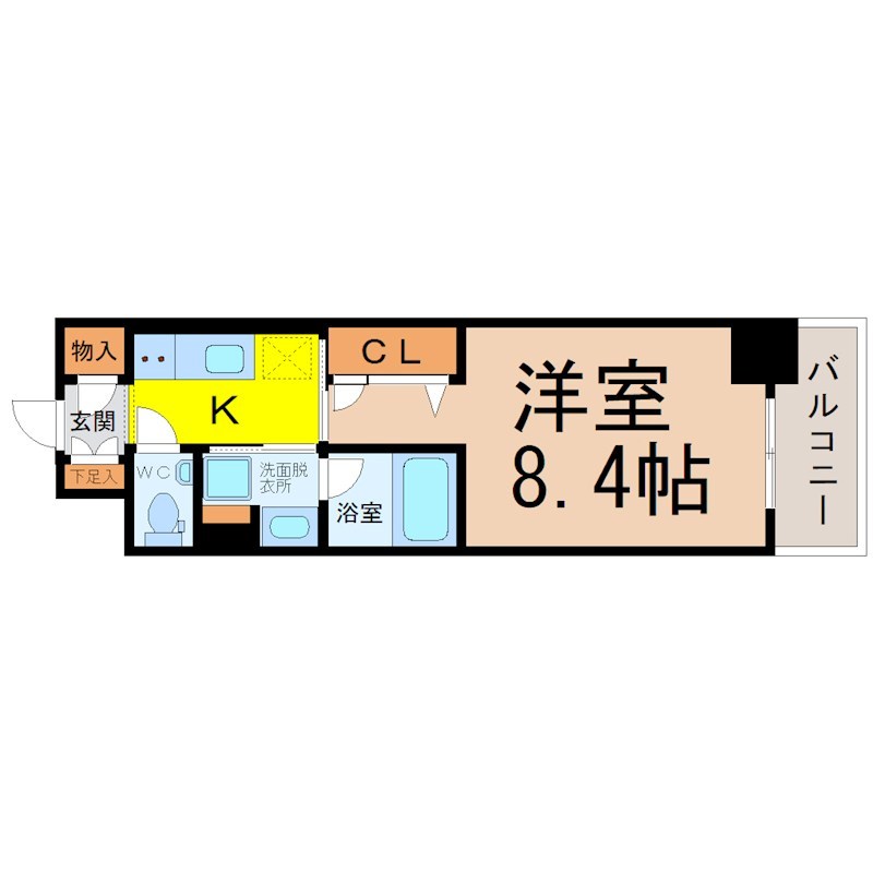 GRAND ESPOIR車道（グランエスポアール車道） 間取り
