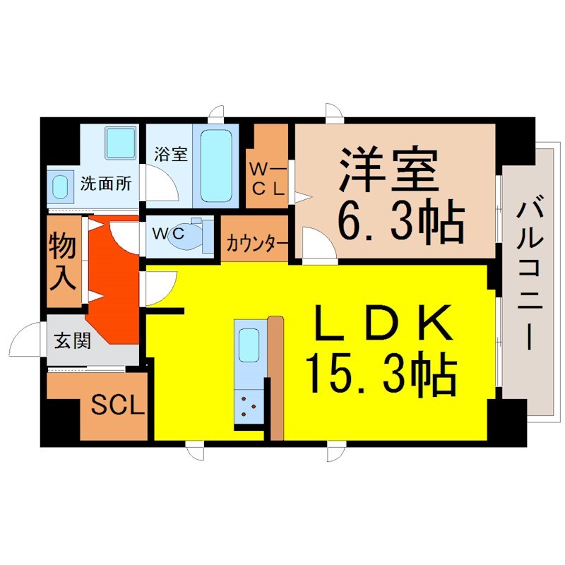 スリーアイランドタワー丸の内 間取り